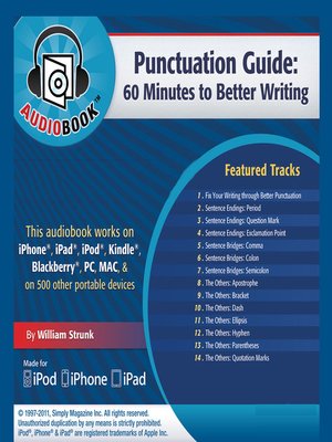 cover image of Punctuation Guide